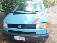 Usata VW Transporter 1991 Blu Furgone