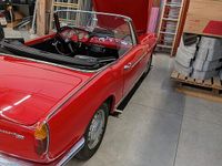 Usata Innocenti 950 Spider 1960 Rosso Coupé