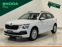 Usata Skoda Kamiq Selection 116 CV (85 kW) 2025 Bianco luna metallizzato SUV
