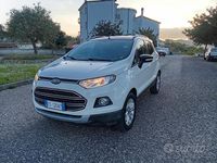 Usata Ford Ecosport Titanium 95 CV (69 kW) 2016 Bianco SUV