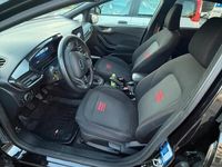 Usata Ford Fiesta ST-Line X 125 CV (91 kW) 2022 Nero Utilitaria