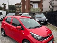 Usata Kia Picanto Active 67 CV (49 kW) 2017 Rosso Utilitaria
