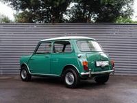 Usata Morris Mascot 76 CV (55 kW) 1968 Verde Berlina