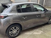 Usata Peugeot 208 75 CV (55 kW) 2022 Grigio Utilitaria