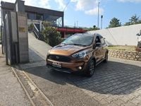 Usata Ford Ka Active 85 CV (62 kW) 2018 Arancione Berlina
