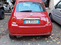 Usata Fiat 500 Lounge 69 CV (50 kW) 2019 Rosso Utilitaria