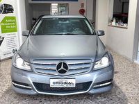 Usata Mercedes C200 Avantgarde 136 CV (100 kW) 2013 Grigio Berlina