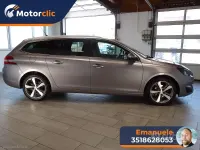 Usata Peugeot 308 Allure 120 CV (88 kW) 2017 Grigio Station wagon
