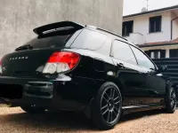 Usata Subaru Impreza 224 CV (164 kW) 2003 Nero Station wagon