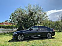 Usata BMW 318 150 CV (110 kW) 2020 Nero Berlina