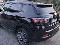 Usata Jeep Compass Summit 131 CV (96 kW) 2025 Nero SUV