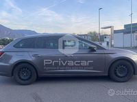 Usata Seat Leon ST FR 184 CV (135 kW) 2014 Grigio Station wagon