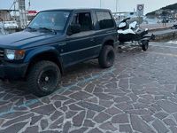 Usata Mitsubishi Pajero 100 CV (73 kW) 1999 Blu SUV