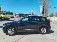 Usata VW Tiguan Business 150 CV (110 kW) 2020 Nero SUV