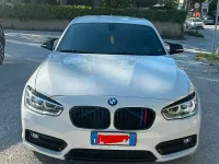 Usata BMW 116 116 CV (85 kW) 2015 Bianco Utilitaria