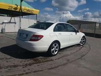 Usata Mercedes C200 Avantgarde 136 CV (100 kW) 2011 Bianco Berlina