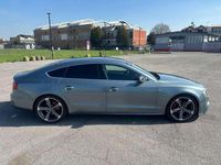 Usata Audi A5 Ambiente 179 CV (131 kW) 2009 Grigio Coupé