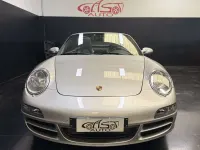 Usata Porsche 911 Carrera Cabriolet 325 CV (239 kW) 2006 Argento Cabrio