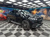 Usata Mercedes GLE350 272 CV (200 kW) 2020 Nero Coupé