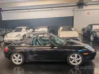 Usata Porsche 986 Boxster 204 CV (150 kW) 1998 Nero Cabrio