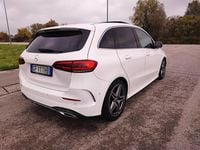 Usata Mercedes B200 AMG 163 CV (119 kW) 2019 Bianco Monovolume