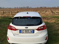 Usata Ford Fiesta Titanium 2020 Bianco Utilitaria