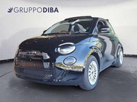 Usata Fiat 500e 42 kW (58 CV) 2024 Nero Cabrio