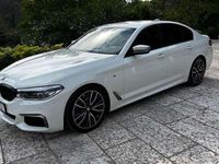 Usata BMW M550 400 CV (294 kW) 2018 Bianco Berlina