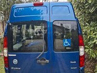 Usata Fiat Doblò 105 CV (77 kW) 2007 Blu Monovolume