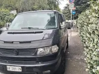 Usata VW Transporter 68 CV (50 kW) 1998 Nero Furgone