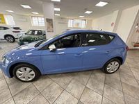 Usata Seat Leon 150 CV (110 kW) 2019 Blu/azzurro Berlina
