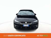 Usata Seat Ibiza FR 95 CV (69 kW) 2025 Nero pastello Utilitaria