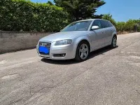 Usata Audi A3 2005 Grigio Utilitaria
