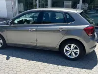 Usata VW Polo Comfortline 90 CV (66 kW) 2019 Grigio Utilitaria