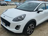 Usata Ford Puma S 120 CV (88 kW) 2021 Bianco SUV