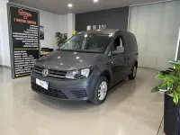 Usata VW Caddy Trendline 102 CV (75 kW) 2019 Grigio grafite Monovolume
