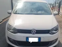 Usata VW Polo Comfortline 90 CV (66 kW) 2011 Bianco Utilitaria