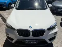 Usata BMW X1 Sport Line 116 CV (85 kW) 2016 Bianco SUV