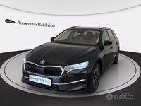 Usata Skoda Octavia Executive 150 CV (110 kW) 2025 Nero Station wagon