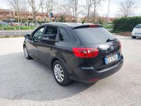 Usata Seat Ibiza ST Style 75 CV (55 kW) 2011 Nero Station wagon
