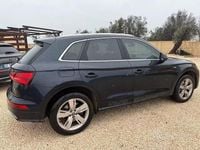 Usata Audi Q5 Business 190 CV (139 kW) 2018 Blu SUV