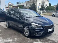 Usata BMW 216 Gran Tourer Luxury Line 116 CV (85 kW) 2016 Blu Monovolume