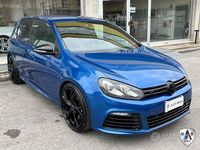 Usata VW Golf VI R 271 CV (199 kW) 2010 Blu/azzurro Utilitaria