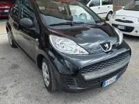 Usata Peugeot 107 68 CV (50 kW) 2009 Nero Utilitaria