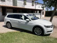 Usata VW Passat 150 CV (110 kW) 2015 Bianco Station wagon