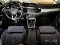 Usata Audi Q3 Advanced 150 CV (110 kW) 2019 Nero SUV