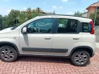 Usata Fiat Panda 4x4 75 CV (55 kW) 2013 Bianco Utilitaria