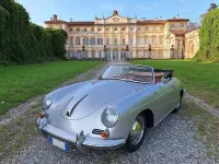 Usata Porsche 356 B 60 CV (44 kW) 1960 Argento Cabrio