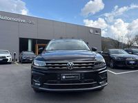 Usata VW Tiguan Advance 190 CV (139 kW) 2018 Blu/azzurro SUV