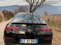 Begagnad Mercedes CLA250 224 HK (164 kW) 2020 Svart Sedan